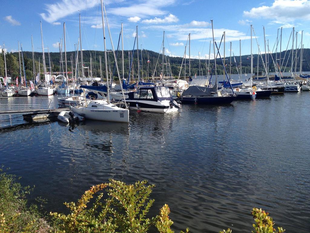 Apartman S Vyhledem Na Jezero Lipno nad Vltavou Extérieur photo