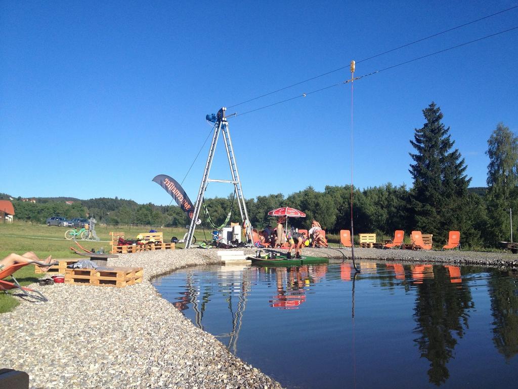 Apartman S Vyhledem Na Jezero Lipno nad Vltavou Extérieur photo